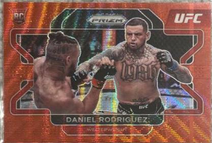 Daniel Rodriguez 2022 Panini Prizm UFC Base #89 Ruby Wave