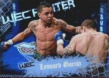 Leonard Garcia 2010 Topps UFC Main Event Base #148 Red