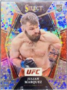 Julian Marquez 2022 Panini Select UFC Premier Level #170 Disco