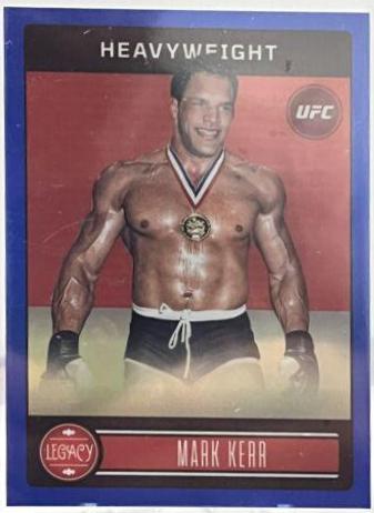 Mark Kerr 2023 Panini Chronicles UFC Base Legacy Premium Edition #327 Blue
