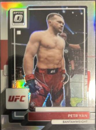 Petr Yan 2023 Panini Donruss Optic UFC Base #99 Holo