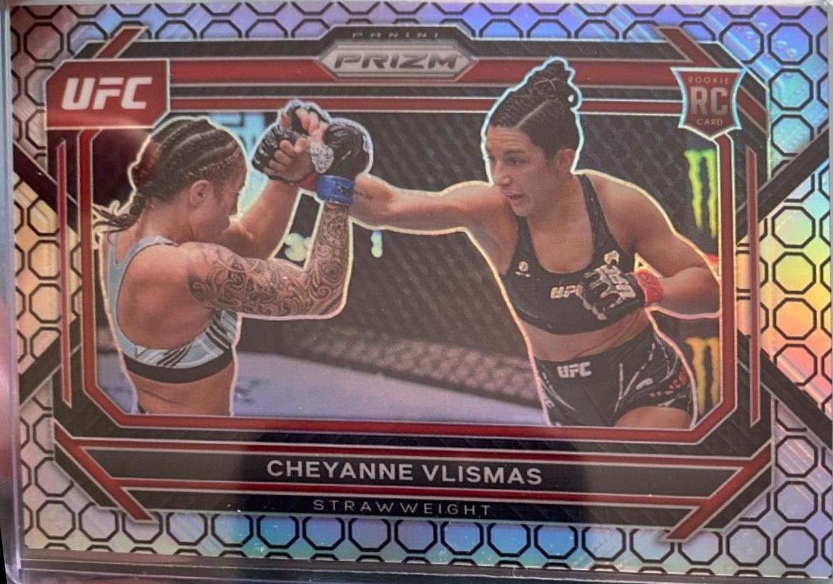 Cheyanne Vlismas 2023 Panini Prizm UFC Base #98 Octagon