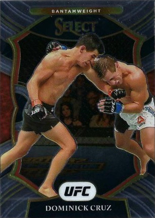 Dominick Cruz 2021 Panini Select UFC Concourse #42 Black
