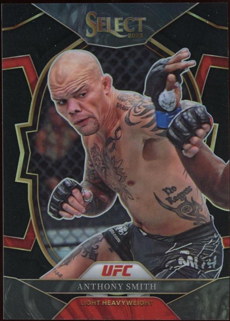 Anthony Smith 2023 Panini Select UFC Concourse #10 Black