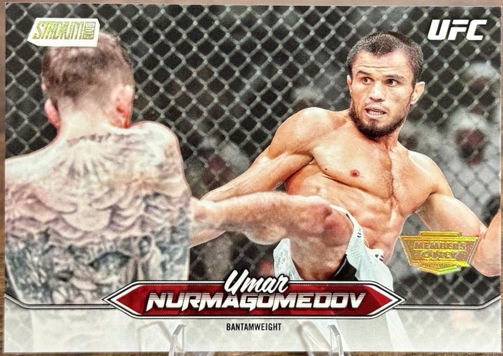 Umar Nurmagomedov 2025 Topps Stadium Club UFC Base #137 Members Only