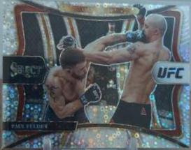 Paul Felder 2021 Panini Select UFC Premier Level #182 Scope