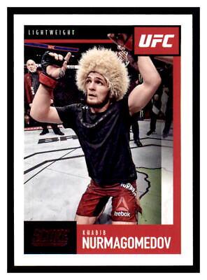 Khabib Nurmagomedov 2021 Panini Chronicles UFC Base Score #98 Pink