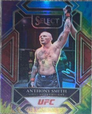 Anthony Smith 2022 Panini Select UFC Mezzanine #373 Tie Dye