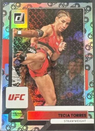 Tecia Pennington 2023 Panini Donruss UFC Base #189 30th Anniversary