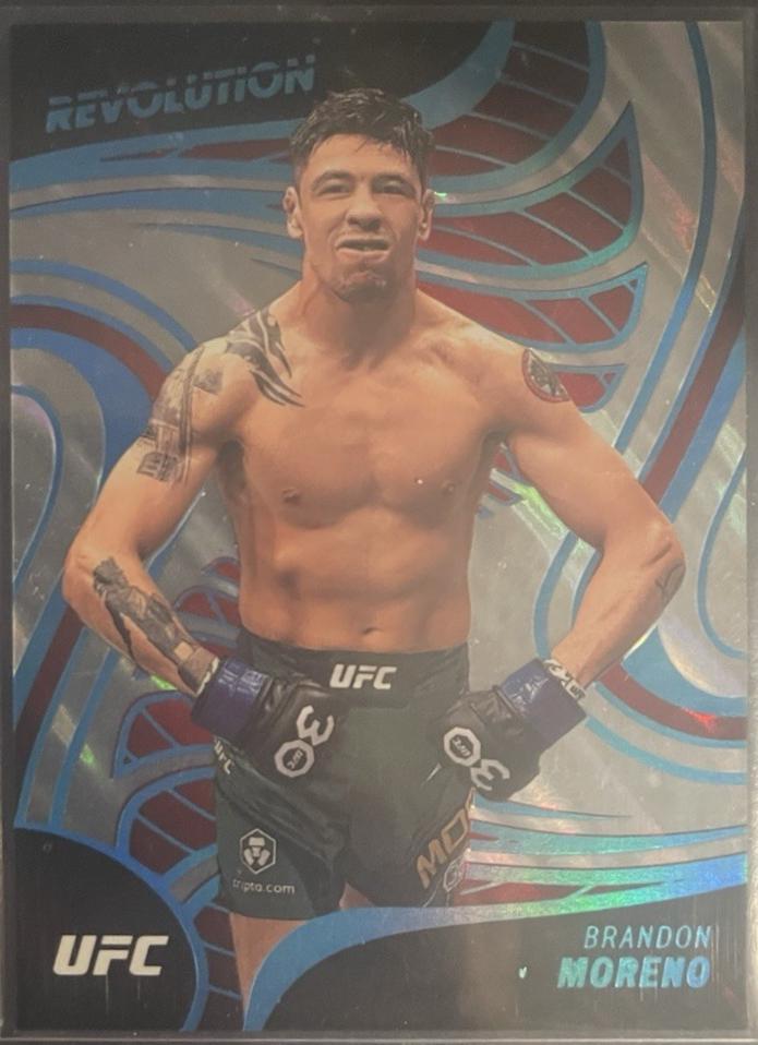 Brandon Moreno 2023 Panini Chronicles UFC Revolution #11 Lava