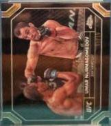 Umar Nurmagomedov 2024 Topps Chrome UFC Base #189 Black Refractor