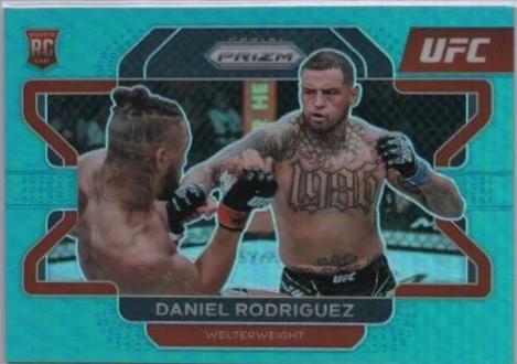 Daniel Rodriguez 2022 Panini Prizm UFC Base #89 Teal