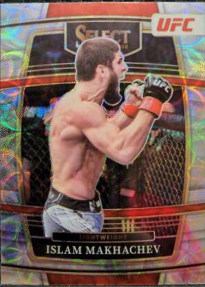 Islam Makhachev 2022 Panini Select UFC Concourse #29 Scope