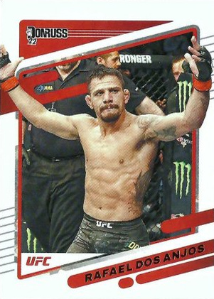 Rafael Dos Anjos 2022 Panini Donruss UFC Base #96 Green