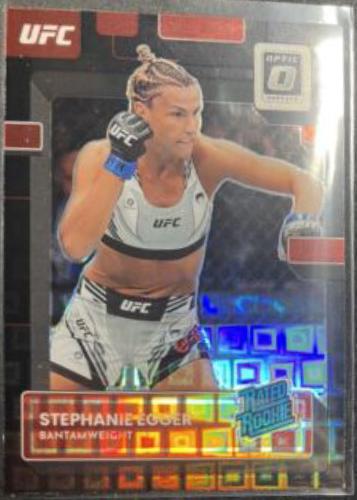 Stephanie Egger 2023 Panini Donruss Optic UFC Base #125 Black Pandora