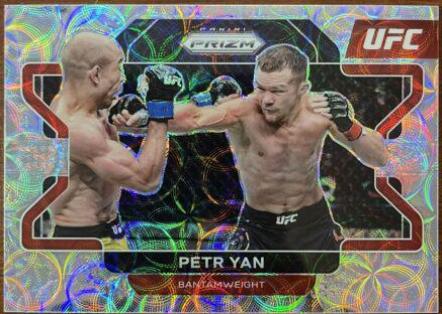 Petr Yan 2022 Panini Prizm UFC Base #78 Premium