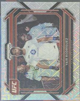 Yair Rodríguez 2023 Panini Prizm UFC Base #83 Mojo