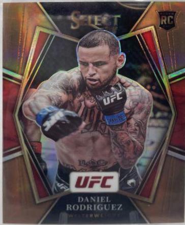 Daniel Rodriguez 2022 Panini Select UFC Premier Level #127 Bronze
