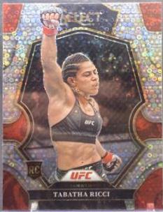 Tabatha Ricci 2023 Panini Select UFC Premier Level #151 Disco