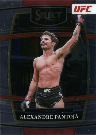 Alexandre Pantoja 2022 Panini Select UFC Concourse #94 Blue