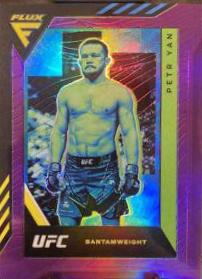 Petr Yan 2022 Panini Chronicles UFC Base Contenders Optic Season Ticket #352 Purple