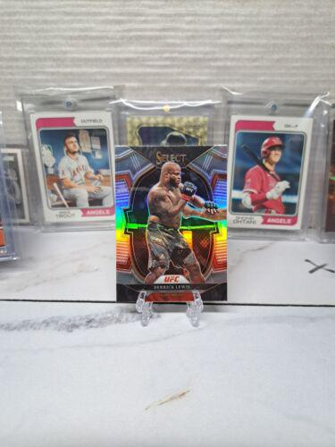 Derrick Lewis 2023 Panini Select UFC Concourse #72 Silver