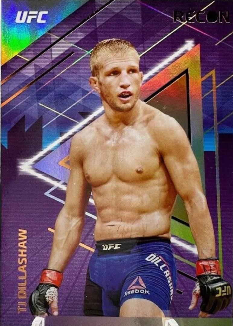 TJ Dillashaw 2022 Panini Chronicles UFC Base Recon #226 Bronze