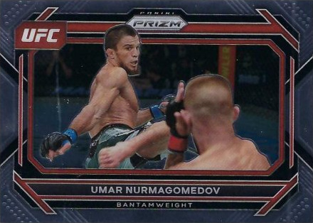 Umar Nurmagomedov 2023 Panini Prizm UFC Base #53 Black