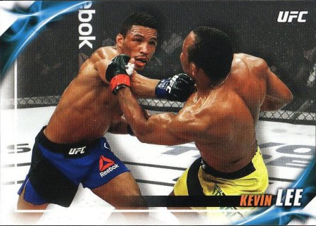 Kevin Lee 2019 Topps UFC Knockout Base #60 Purple