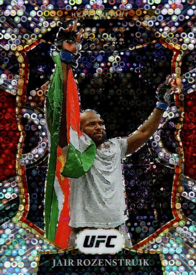 Jairzinho Rozenstruik 2021 Panini Select UFC Concourse #94 Disco