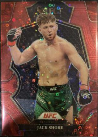 Jack Shore 2023 Panini Select UFC Premier Level #152 Red Disco