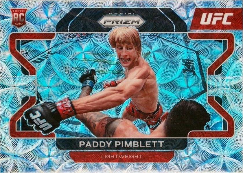 Paddy Pimblett 2022 Panini Prizm UFC Base #88 Premium