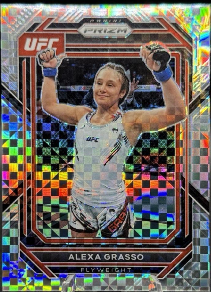Alexa Grasso 2023 Panini Prizm UFC Base #121 Lucky Envelopes