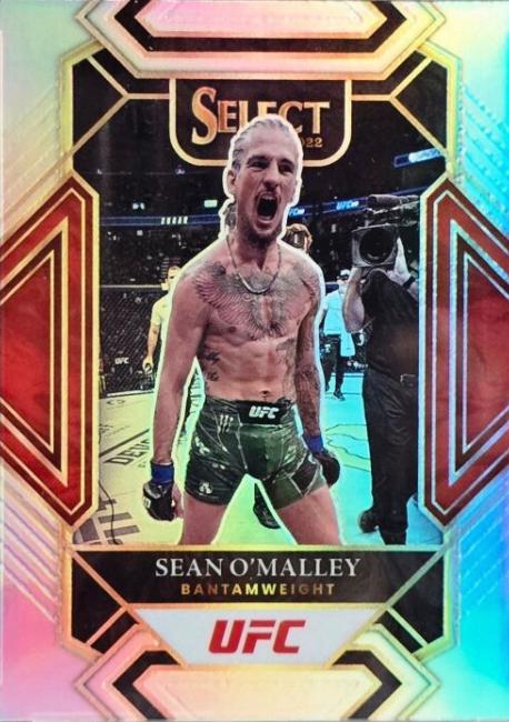 Sean O'Malley 2022 Panini Select UFC Mezzanine #364 Silver
