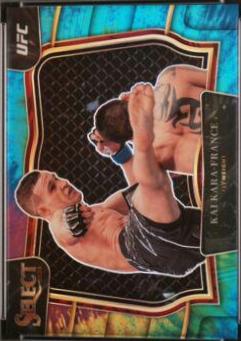 Kai Kara-France 2023 Panini Select UFC Octagonside #281 Tie Dye