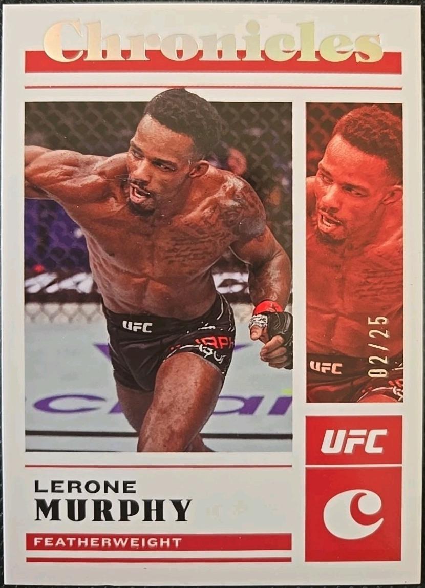 Lerone Murphy 2023 Panini Chronicles UFC Base Chronicles #37 Silver
