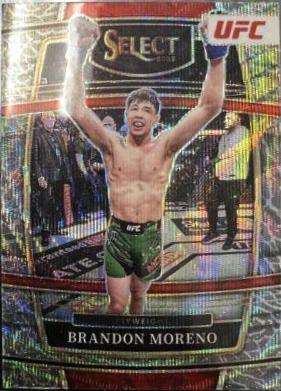 Brandon Moreno 2022 Panini Select UFC Concourse #95 Elephant