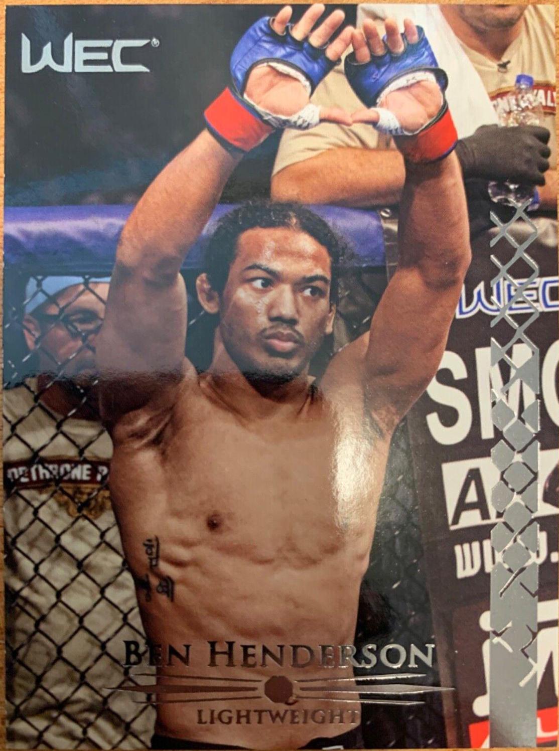 Benson Henderson 2011 Topps UFC Title Shot Base #62 Silver
