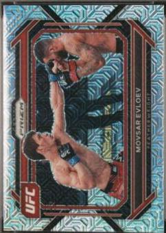 Movsar Evloev 2023 Panini Prizm UFC Base #29 Mojo