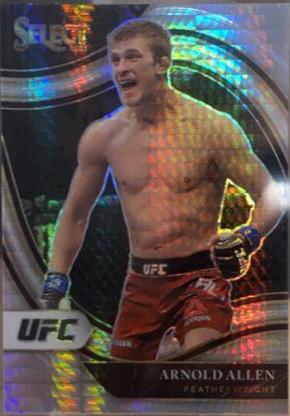 Arnold Allen 2021 Panini Select UFC Octagonside #256 Lucky Envelopes