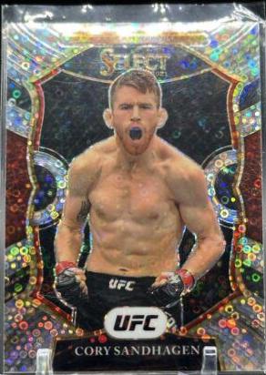 Cory Sandhagen 2021 Panini Select UFC Concourse #50 Disco
