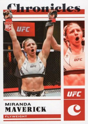 Miranda Maverick 2023 Panini Chronicles UFC Base Chronicles #82 Gold