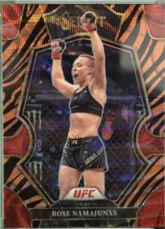 Rose Namajunas 2023 Panini Select UFC Premier Level #199 Tiger