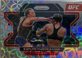 Katlyn Cerminara 2022 Panini Prizm UFC Base #64 Premium