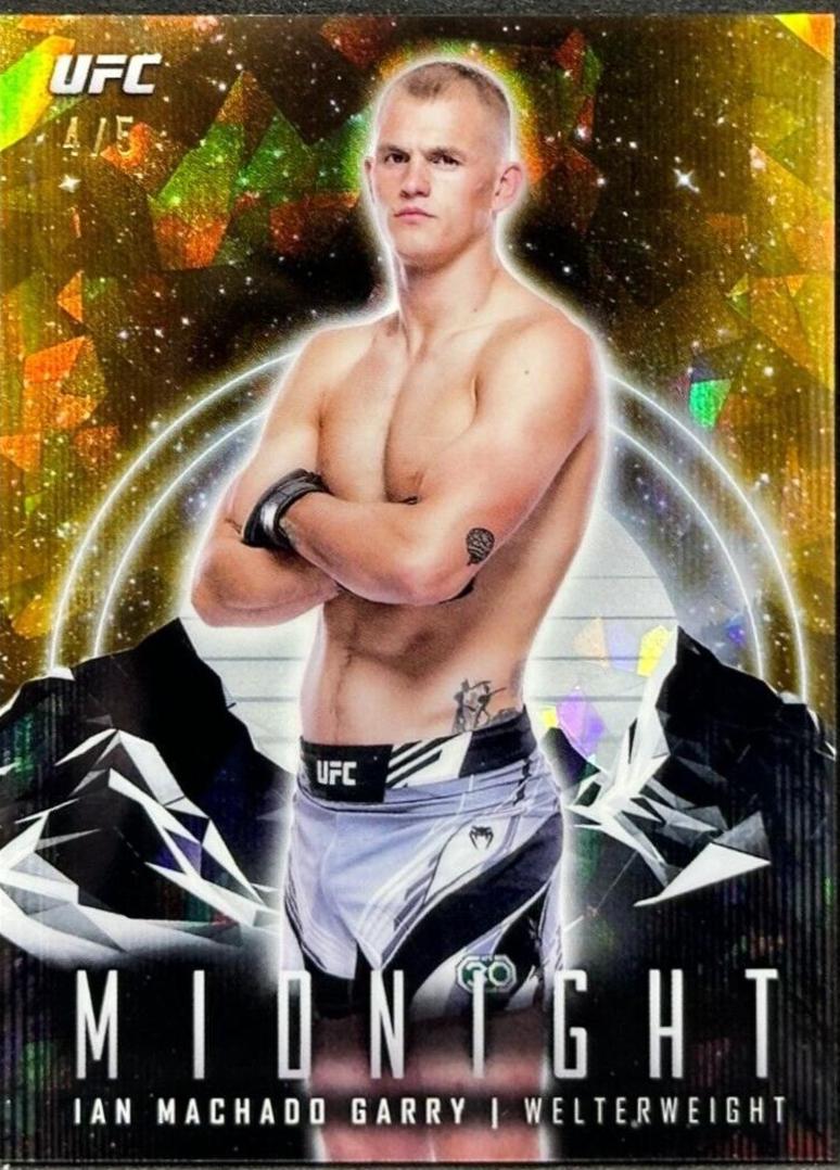 Ian Machado Garry 2024 Topps Midnight UFC Base #13 Daybreak