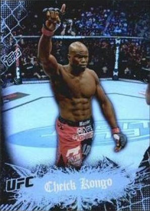 Cheick Kongo 2010 Topps UFC Main Event Base #92 Bronze
