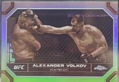 Alexander Volkov 2024 Topps Chrome UFC Base #8 Refractor