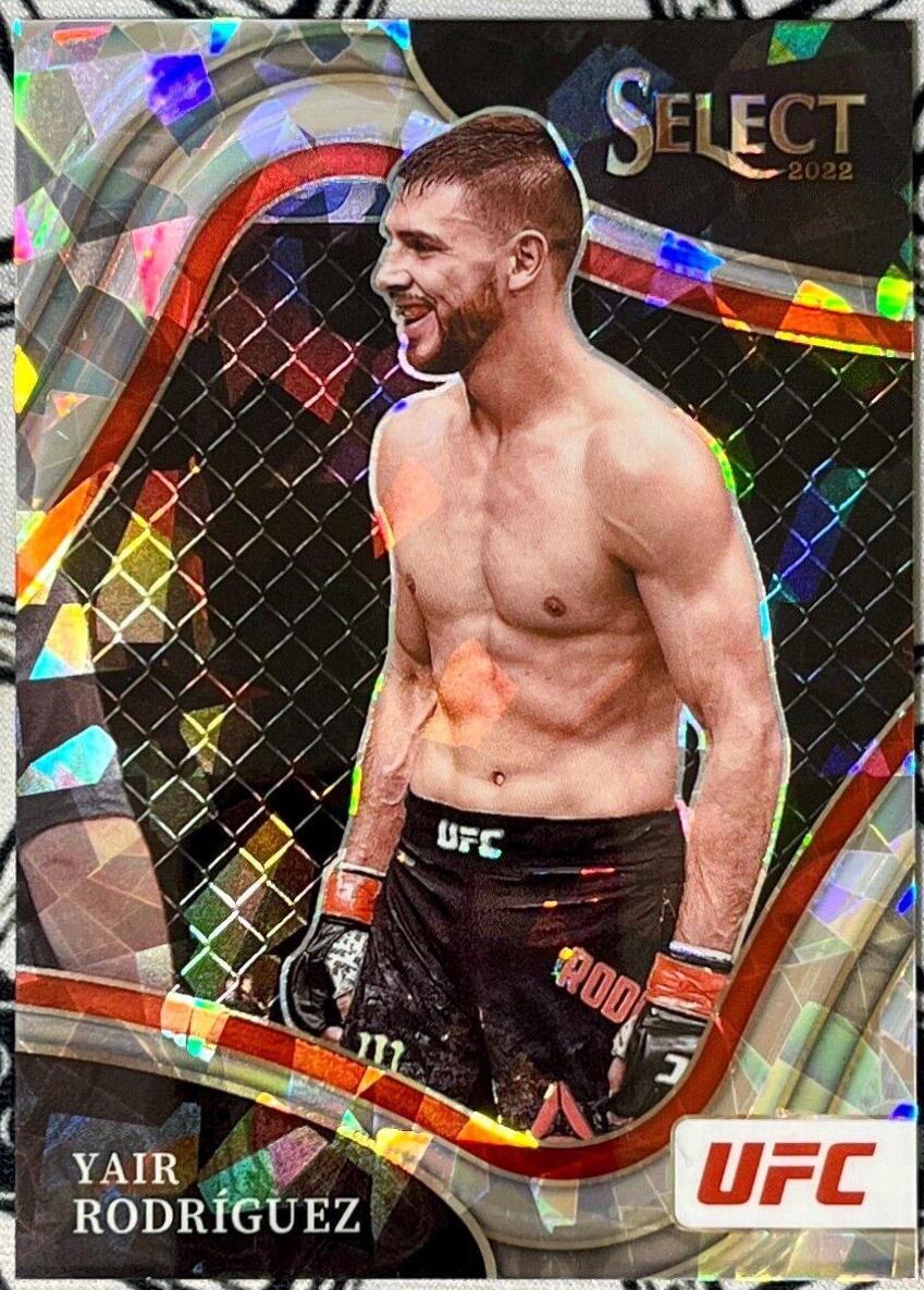 Yair Rodríguez 2022 Panini Select UFC Octagonside #265 Lucky Envelopes
