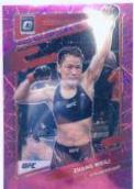 Zhang Weili 2022 Panini Donruss Optic UFC Base #100 Pink Velocity