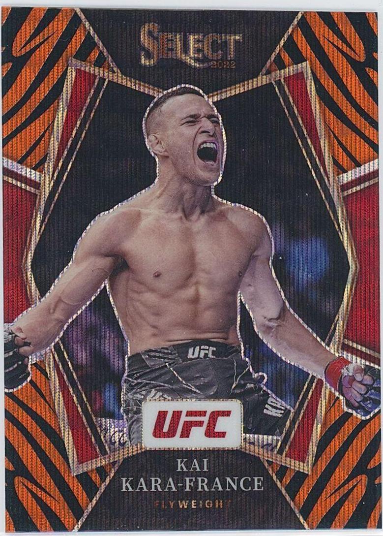 Kai Kara-France 2022 Panini Select UFC Premier Level #112 Tiger